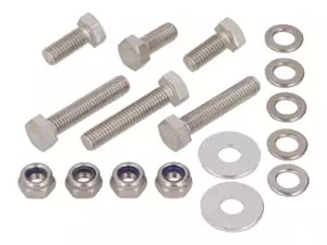 swiing® revival Schrauben-Set Schutzblech hinten Inox | Pony GTX 521 swiing® revival Schrauben-Set Schutzblech hinten Inox | Pony GTX 521