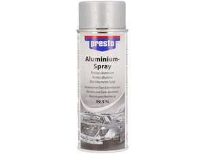 Presto Spray aluminium 400 ml Presto Spray aluminium 400 ml