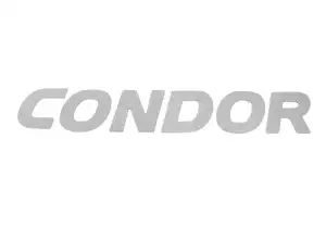 Inscription "CONDOR" pour le textile et le cuir Inscription "CONDOR" pour le textile et le cuir