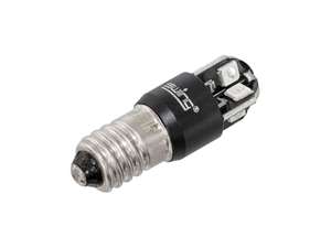 swiing® ingenious Ampoule LED rouge feu arrière 6V (E10, filetage) monophasé swiing® ingenious Ampoule LED rouge feu arrière 6V (E10, filetage) monophasé