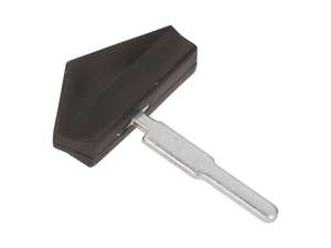 Zündschlüssel (MERIT-Nachbau) schwarz Zündschlüssel (MERIT-Nachbau) schwarz