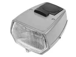 GPO Scheinwerfer eckig mit Schalter grau GPO Scheinwerfer eckig mit Schalter grau