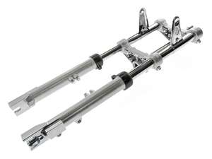 EBR forcella telescopica idraulica argento | Puch EBR forcella telescopica idraulica argento | Puch