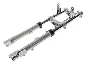 EBR telescopic fork hydraulic silver | Puch EBR telescopic fork hydraulic silver | Puch