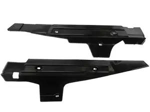 Seitenverkleidungen schwarz matt | Puch Maxi S Seitenverkleidungen schwarz matt | Puch Maxi S