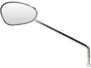 Bumm mirror oval left angled chrome Bumm mirror oval left angled chrome