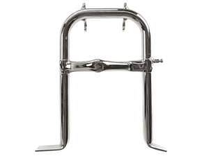 Cavalletto principale esteso cromato | Puch Maxi S, P1 / X30 NS, NL, NG Cavalletto principale esteso cromato | Puch Maxi S, P1 / X30 NS, NL, NG