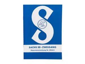 Istruzioni di riparazione | Sachs 50 Zweigang (50/2) Istruzioni di riparazione | Sachs 50 Zweigang (50/2)