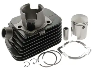 DR 38.4 mm Zylinderkit 12 mm KoBo | Piaggio Ciao, SI, Bravo, Boxer DR 38.4 mm Zylinderkit 12 mm KoBo | Piaggio Ciao, SI, Bravo, Boxer