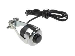 Abstellknopf Chrom mit Kabel Abstellknopf Chrom mit Kabel