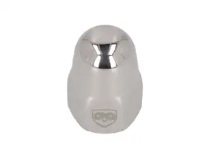 66HEROES cap nut M10.5x1 backpedal stainless steel polished 66HEROES cap nut M10.5x1 backpedal stainless steel polished