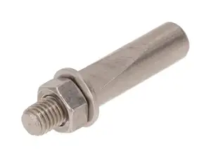 swiing® revival Ø 9 mm cuneo 3,5° manovella in acciaio inox swiing® revival Ø 9 mm cuneo 3,5° manovella in acciaio inox