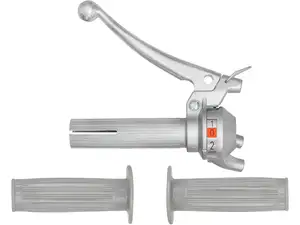 swiing® revival Schaltgriff 2-Gang (Magura Nachbau) silber swiing® revival Schaltgriff 2-Gang (Magura Nachbau) silber