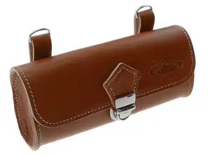 Satteltasche «Charleston» rehbraun Echtleder Satteltasche «Charleston» rehbraun Echtleder