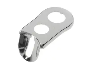 Portalampada a uovo GPO cromo Portalampada a uovo GPO cromo