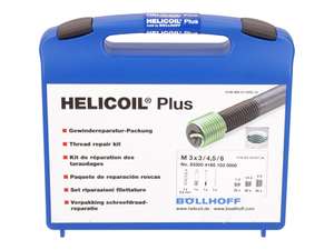 Kit de réparation de filetage HeliCoil M3 (outil professionnel) Kit de réparation de filetage HeliCoil M3 (outil professionnel)