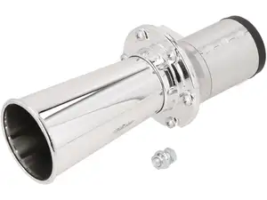 Clacson FISA 6V ENORME Cromo Clacson FISA 6V ENORME Cromo