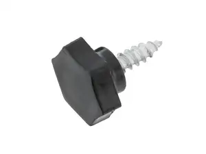 GPO clamping screw without slot chain guard black | Pony 503 Junior, GTA, GTX, Beta 521 GPO clamping screw without slot chain guard black | Pony 503 Junior, GTA, GTX, Beta 521