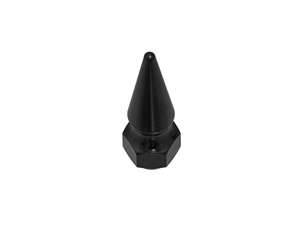 66HEROES Écrou pointu "Spike" M5 Inox noir 66HEROES Écrou pointu "Spike" M5 Inox noir