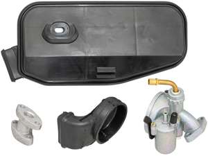 Kit carburatore 12 mm kit di conversione motore Z50 | Puch Maxi S Kit carburatore 12 mm kit di conversione motore Z50 | Puch Maxi S