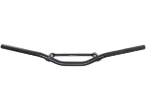 66HEROES piastra forcella manubrio racing 7 cm alluminio nero opaco 66HEROES piastra forcella manubrio racing 7 cm alluminio nero opaco