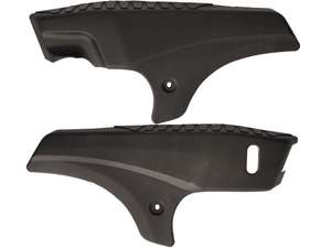 Protections latérales noir mat | Tomos A35, Classic, Sprint, Quadro Protections latérales noir mat | Tomos A35, Classic, Sprint, Quadro