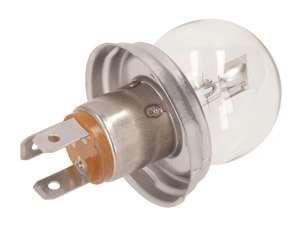Ampoule 12 V - 45/40 W (P45t) à 2 filaments Ampoule 12 V - 45/40 W (P45t) à 2 filaments