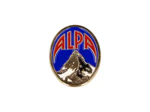 mk-Merch Pin «Alpa» 23 x 30 mm mk-Merch Pin «Alpa» 23 x 30 mm