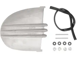 Bollag Motos Kit de protection d'air capot latéral | Vespa Wideframe Bollag Motos Kit de protection d'air capot latéral | Vespa Wideframe