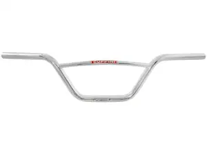 Guidon Plaque de fourche 16 cm courbée avec entretoise Chrome Guidon Plaque de fourche 16 cm courbée avec entretoise Chrome