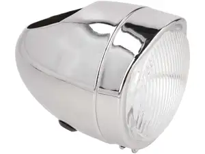 Egg lamp Ø 103 mm (central mounting) chrome Egg lamp Ø 103 mm (central mounting) chrome