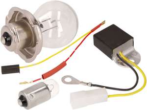 Kit d'ampoules 6V avec régulateur de tension Leonelli | Piaggio Ciao, SI, Bravo, Boxer Kit d'ampoules 6V avec régulateur de tension Leonelli | Piaggio Ciao, SI, Bravo, Boxer