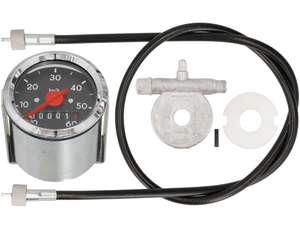 Tacho-Set 16" 48 mm | Pony Cross 521 Tacho-Set 16" 48 mm | Pony Cross 521
