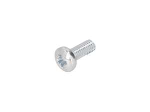 Vis M4x10 tête bombée croix galvanisée Vis M4x10 tête bombée croix galvanisée