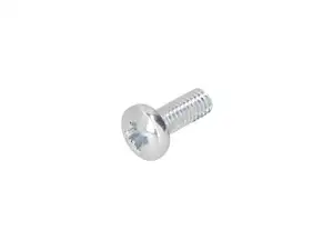 Screw M4x10 pan-head cross galvanized Screw M4x10 pan-head cross galvanized