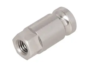 66HEROES Pivot de réception M8 Support de plaque d'immatriculation latéral Inox 66HEROES Pivot de réception M8 Support de plaque d'immatriculation latéral Inox