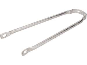 Barre de garde-boue ronde 34 cm chrome NOS Barre de garde-boue ronde 34 cm chrome NOS