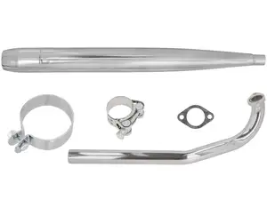 swiing® ingenious Resonanz-Auspuff-Set Ø 28 / 70 mm | Puch X30 Velux swiing® ingenious Resonanz-Auspuff-Set Ø 28 / 70 mm | Puch X30 Velux
