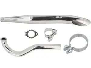 Kit d'échappement Sidepipe Ø 28 / 60 mm Chrome | Puch Kit d'échappement Sidepipe Ø 28 / 60 mm Chrome | Puch
