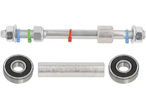 swiing® revival Kit axe de roue Grimeca moyeu de roue en fonte arrière | Puch swiing® revival Kit axe de roue Grimeca moyeu de roue en fonte arrière | Puch