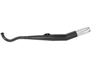 HOMOET Auspuff RS schwarz / Chrom | Puch HOMOET Auspuff RS schwarz / Chrom | Puch