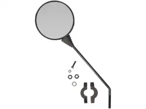 Mirror round black Mirror round black