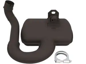 Échappement Polini "original" | Vespa Vespa PX200, P200, Rally 200 Échappement Polini "original" | Vespa Vespa PX200, P200, Rally 200