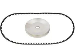 GPO Pully 80 mm getarnt 30km/h & BOSCH Keilriemen | Piaggio SI GPO Pully 80 mm getarnt 30km/h & BOSCH Keilriemen | Piaggio SI