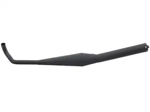 HOMOET Auspuff «P4» 28 mm schwarz | Hercules Prima, Optima HOMOET Auspuff «P4» 28 mm schwarz | Hercules Prima, Optima