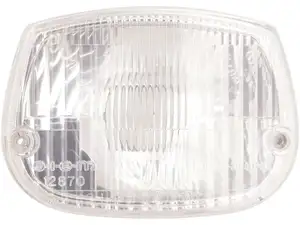 Siem reflector & glass white | Piaggio Ciao PX, C24 Siem reflector & glass white | Piaggio Ciao PX, C24