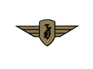 swiing® revival Fender Decal “Zündapp Wings” Gold / Black | Zündapp swiing® revival Fender Decal “Zündapp Wings” Gold / Black | Zündapp