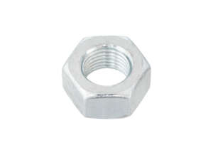 Dado M11x1 x 10 Dado ruota SW19 zincato Dado M11x1 x 10 Dado ruota SW19 zincato