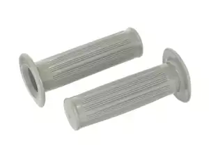 Poignées GPO manuelles Magura-Look gris Poignées GPO manuelles Magura-Look gris