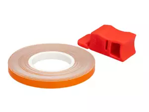 Felgenband 5 mm x 6 m orange Felgenband 5 mm x 6 m orange